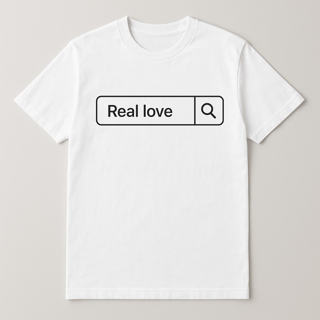 Real love tee