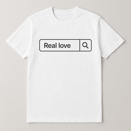 Real love tee