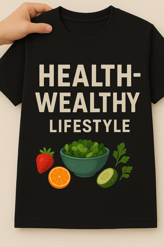 Unisex Health-Wealthy Lifestyle tee